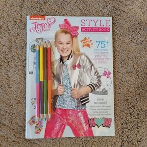 JoJo Siwa Style Activity Book with Stickers